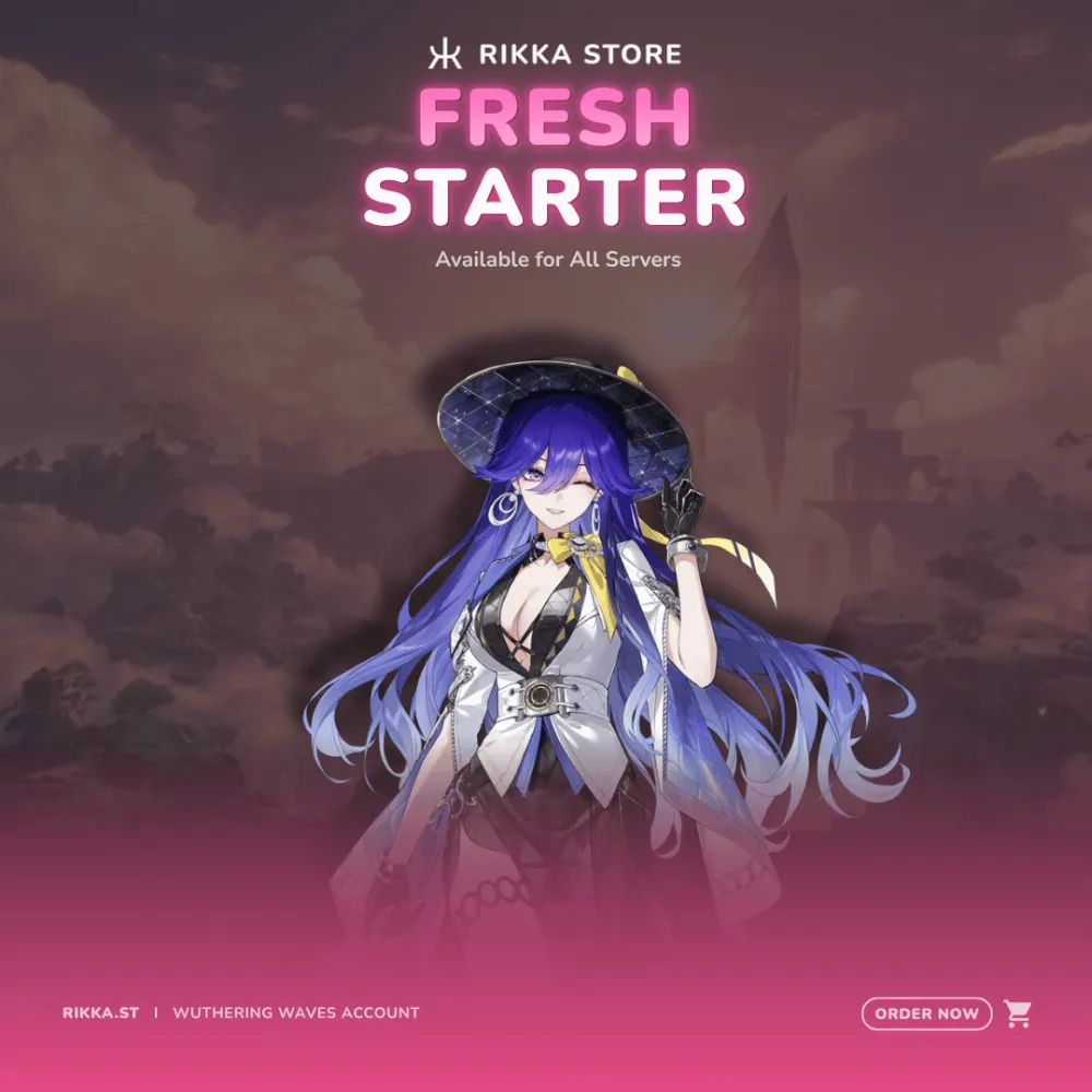 ☆ NA | Lucilla | UL 8 | Starter Account | DM For Catalog