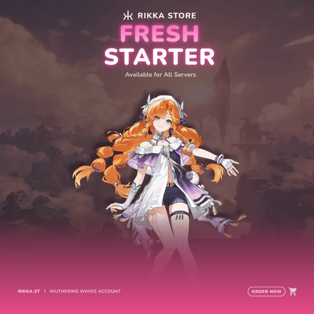 ☆ NA | Sigrika | UL 8 | Starter Account | DM For Catalog