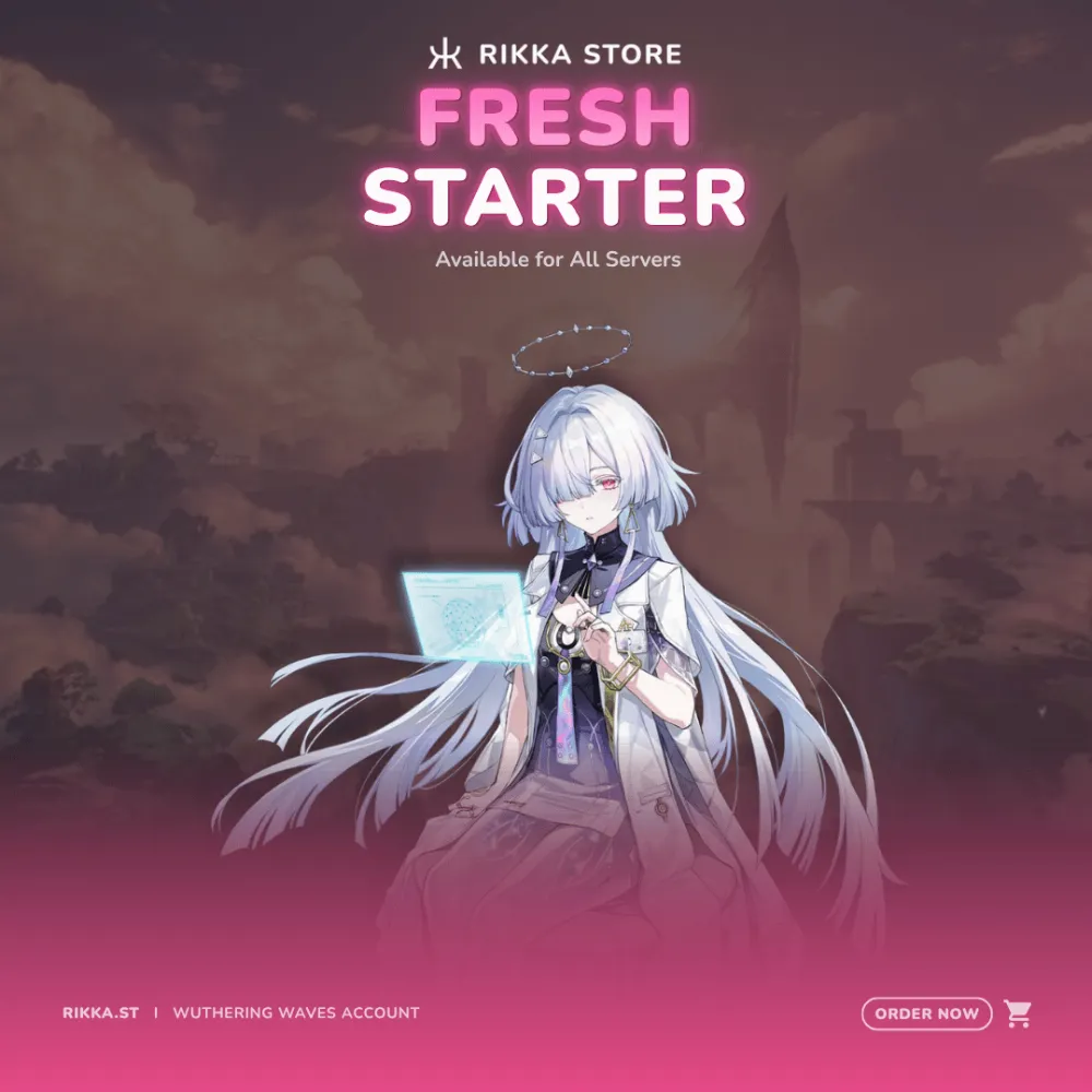 ☆ NA | Mornye | UL 8 | Starter Account | DM For Catalog