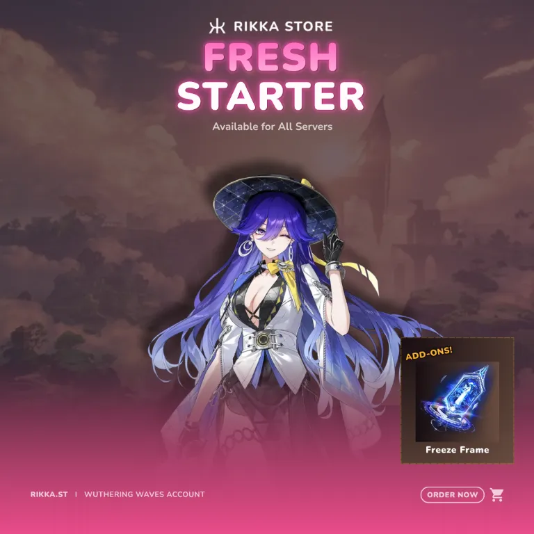 ☆ NA | Lucilla + Signature | UL 8 | Starter Account | DM For Catalog