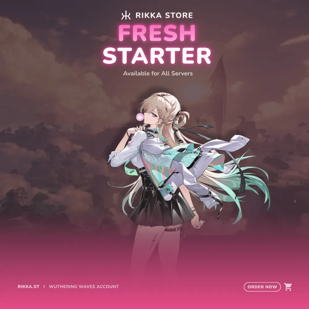☆ EU | Lynae | UL 8 | Starter Account | DM For Catalog