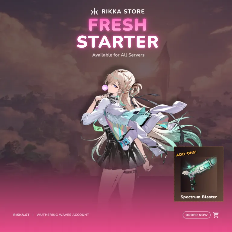 ☆ EU | Lynae + Signature | UL 8 | Starter Account | DM For Catalog