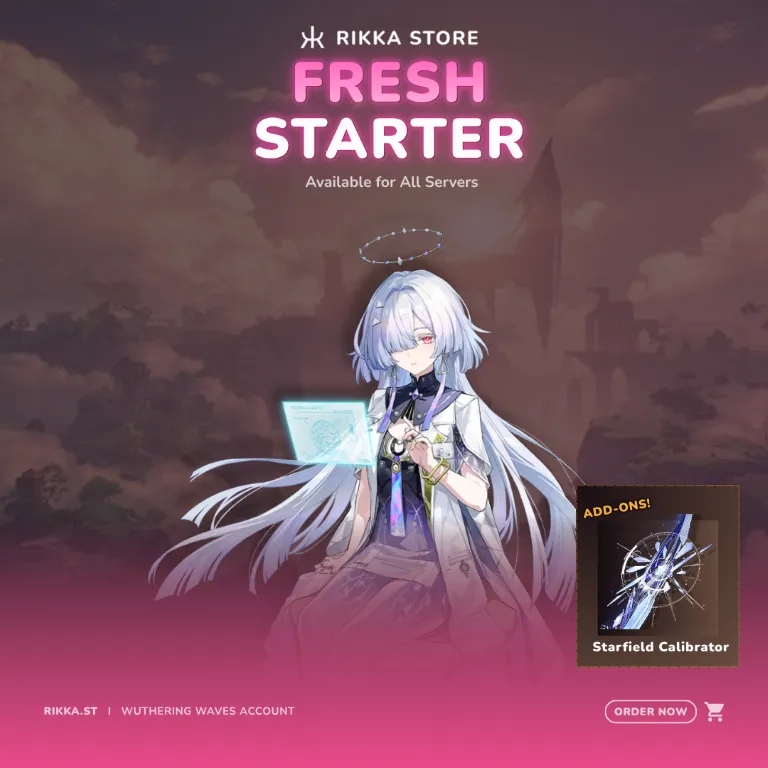 ☆ ASIA | Mornye + Signature | UL 8 | Starter Account | DM For Catalog