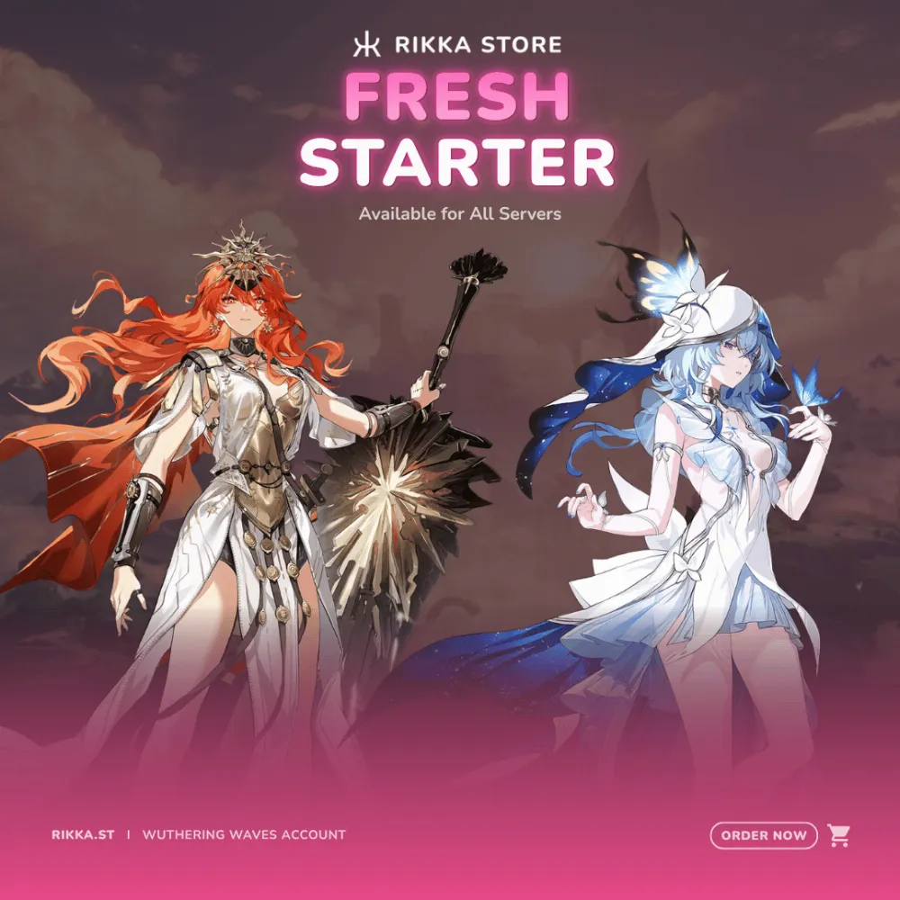 ☆ SEA | Augusta + Shorekeeper | UL 8 | Starter Account | DM For Catalog