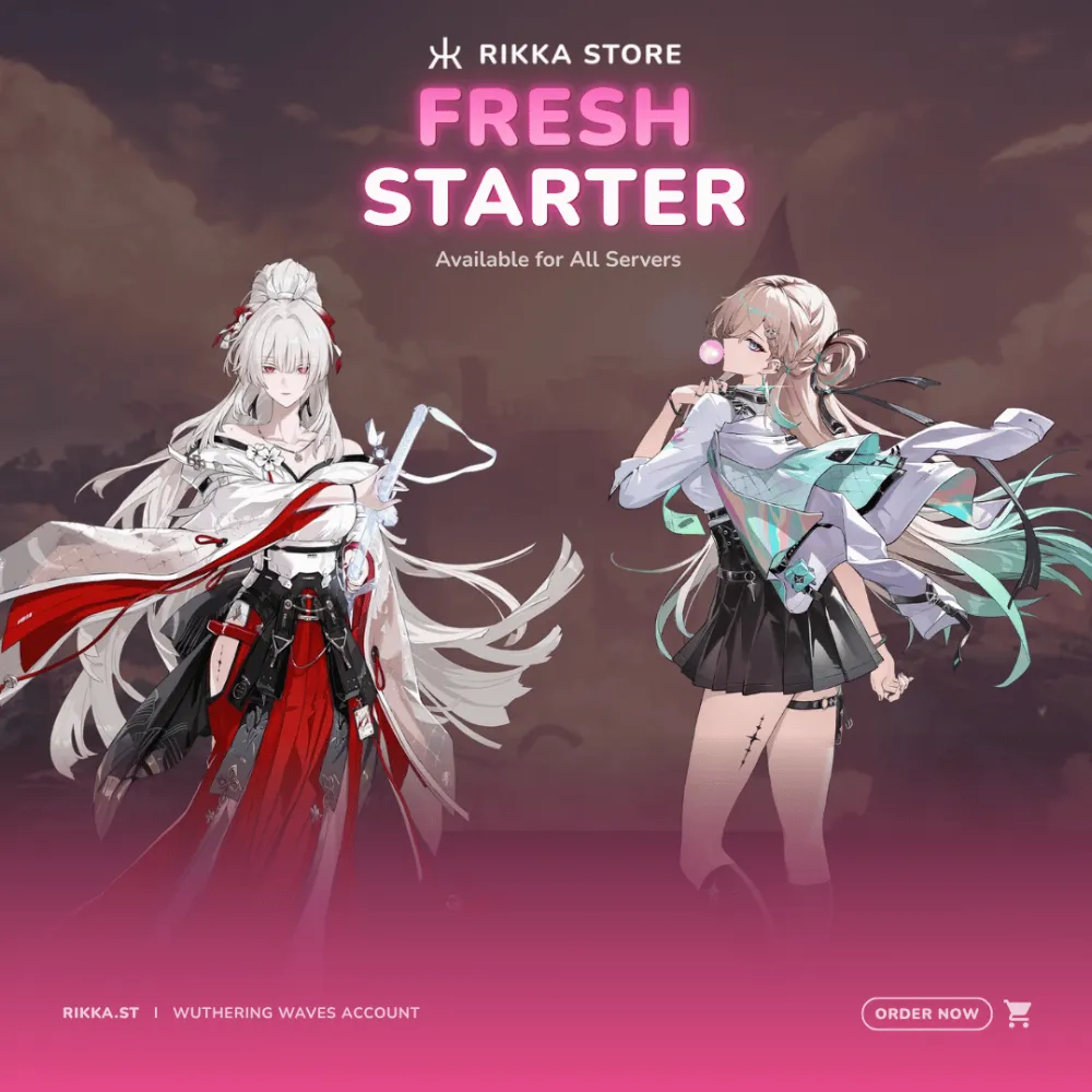 ☆ NA | hiyuki + Lynae | UL 8 | Starter Account | DM For Catalog