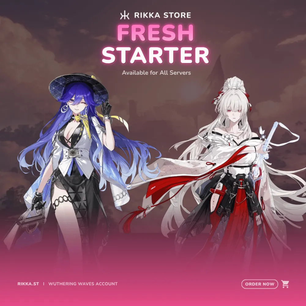 ☆ EU | Lucilla + hiyuki | UL 8 | Starter Account | DM For Catalog