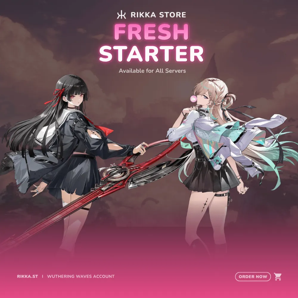 ☆ SEA | Chisa + Lynae | UL 8 | Starter Account | DM For Catalog