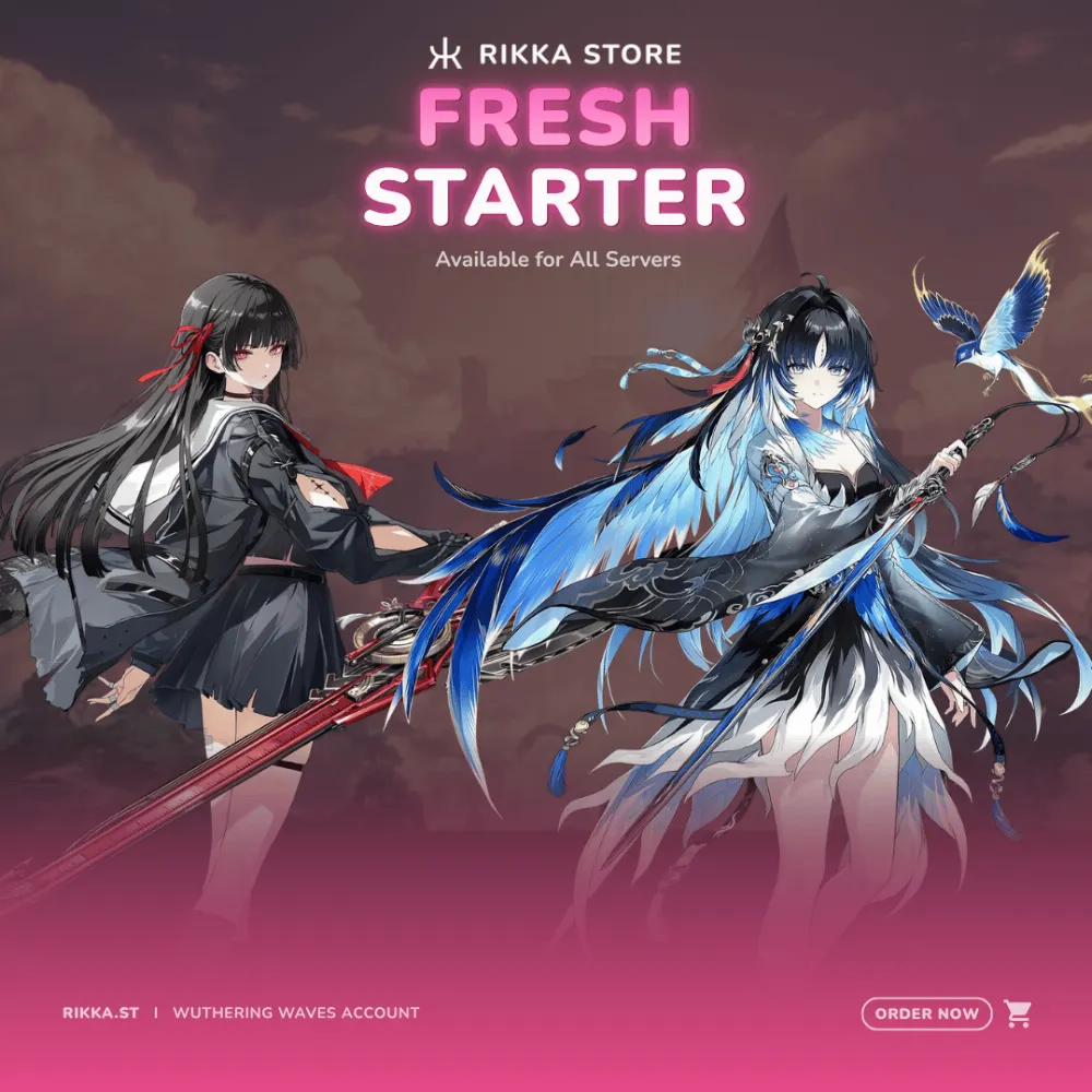 ☆ SEA | Chisa + Yangyang | UL 8 | Starter Account | DM For Catalog