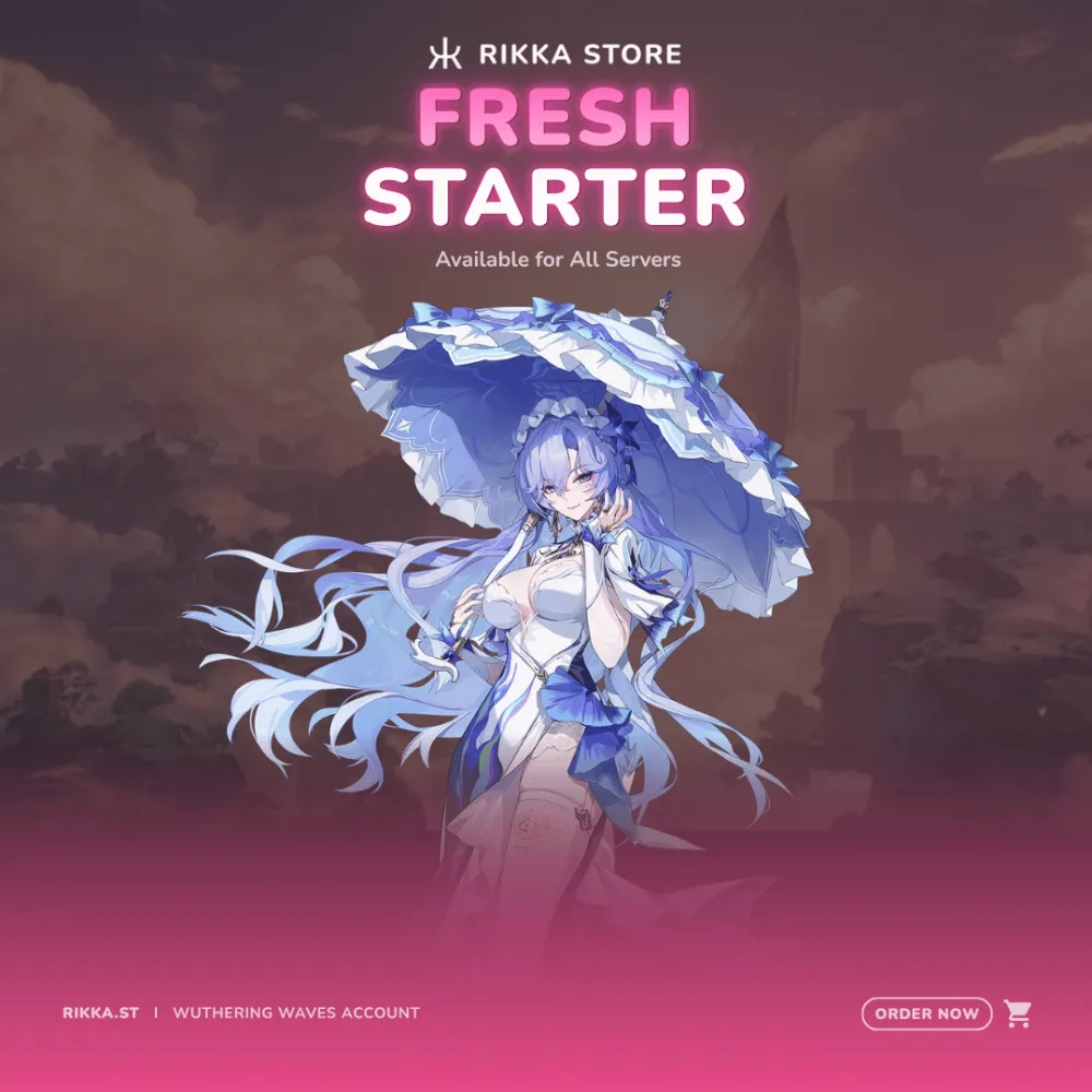 ☆ SEA | Cantarella | UL 8 | Starter Account | DM For Catalog