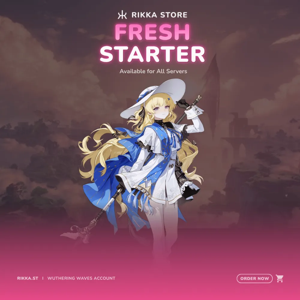 ☆ SEA | Phoebe | UL 8 | Starter Account | DM For Catalog