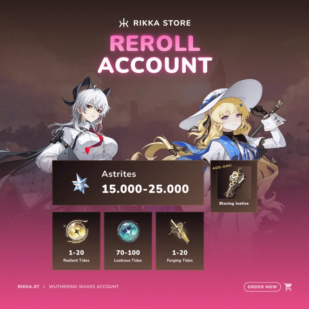 ☆ EU | Zani + Signature + Phoebe + 15000+ Astrites | Reroll Account | DM for Catalog
