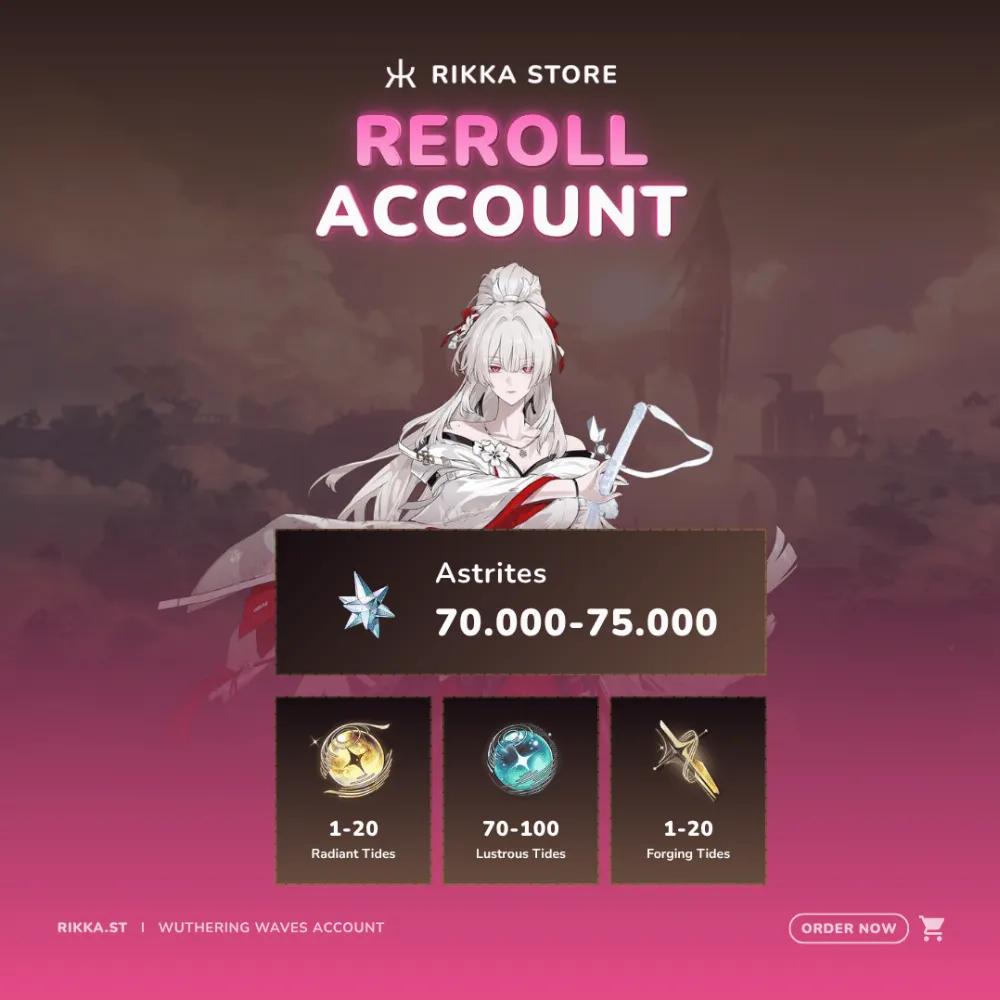 ☆ SEA | Hiyuki + 70000+ Astrites | Reroll Account | DM for Catalog