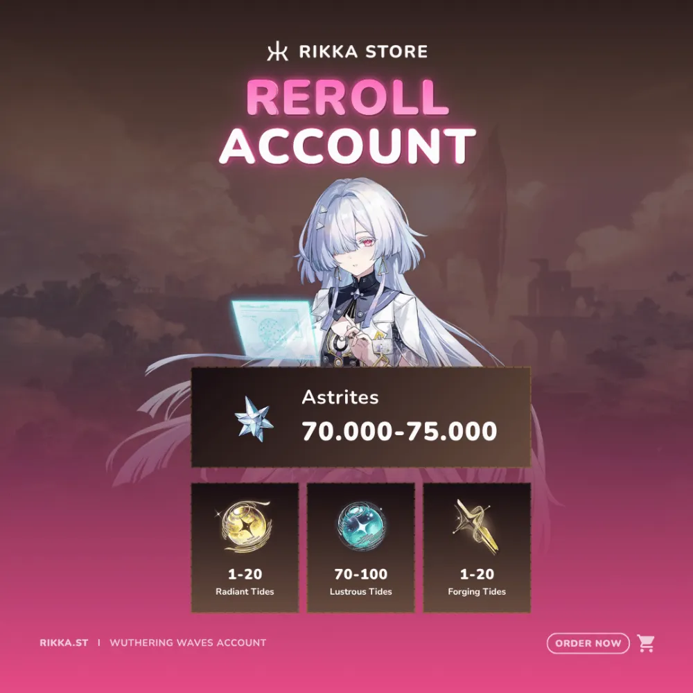 ☆ SEA | Mornye + 70000+ Astrites | Reroll Account | DM for Catalog
