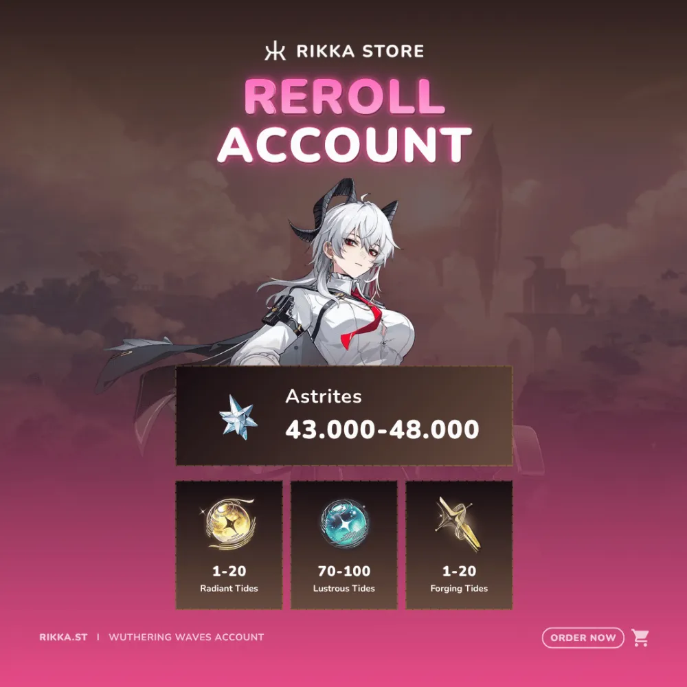 ☆ NA | Zani + 43000+ Astrites | Reroll Account | DM for Catalog