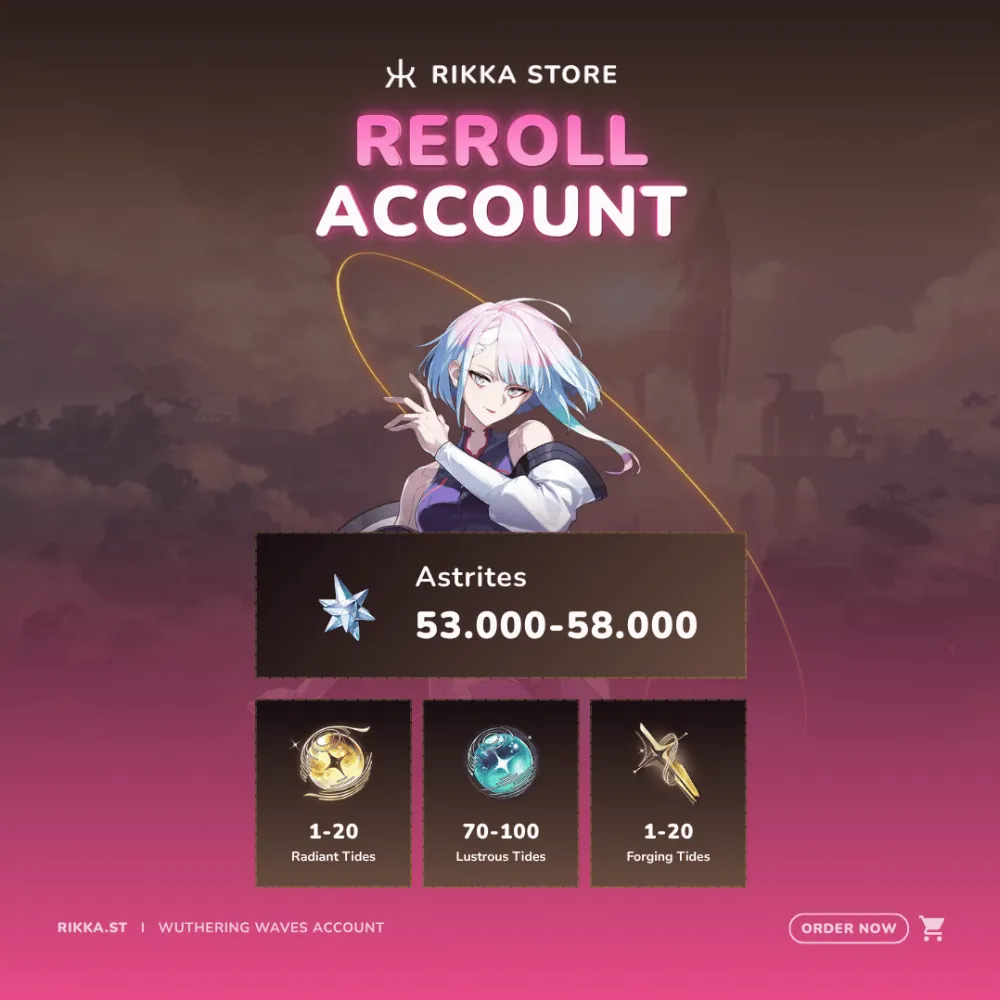 ☆ NA | Lucy + 53000+ Astrites | Reroll Account | DM for Catalog