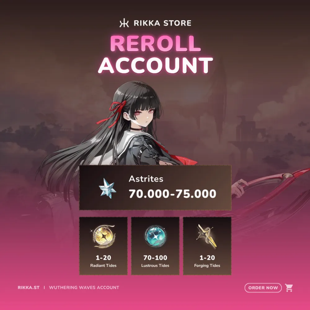☆ EU | Chisa + 70000+ Astrites | Reroll Account | DM for Catalog