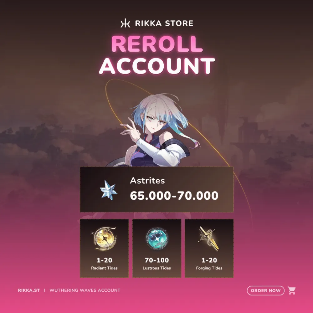 ☆ EU | Lucy + 65000+ Astrites | Reroll Account | DM for Catalog