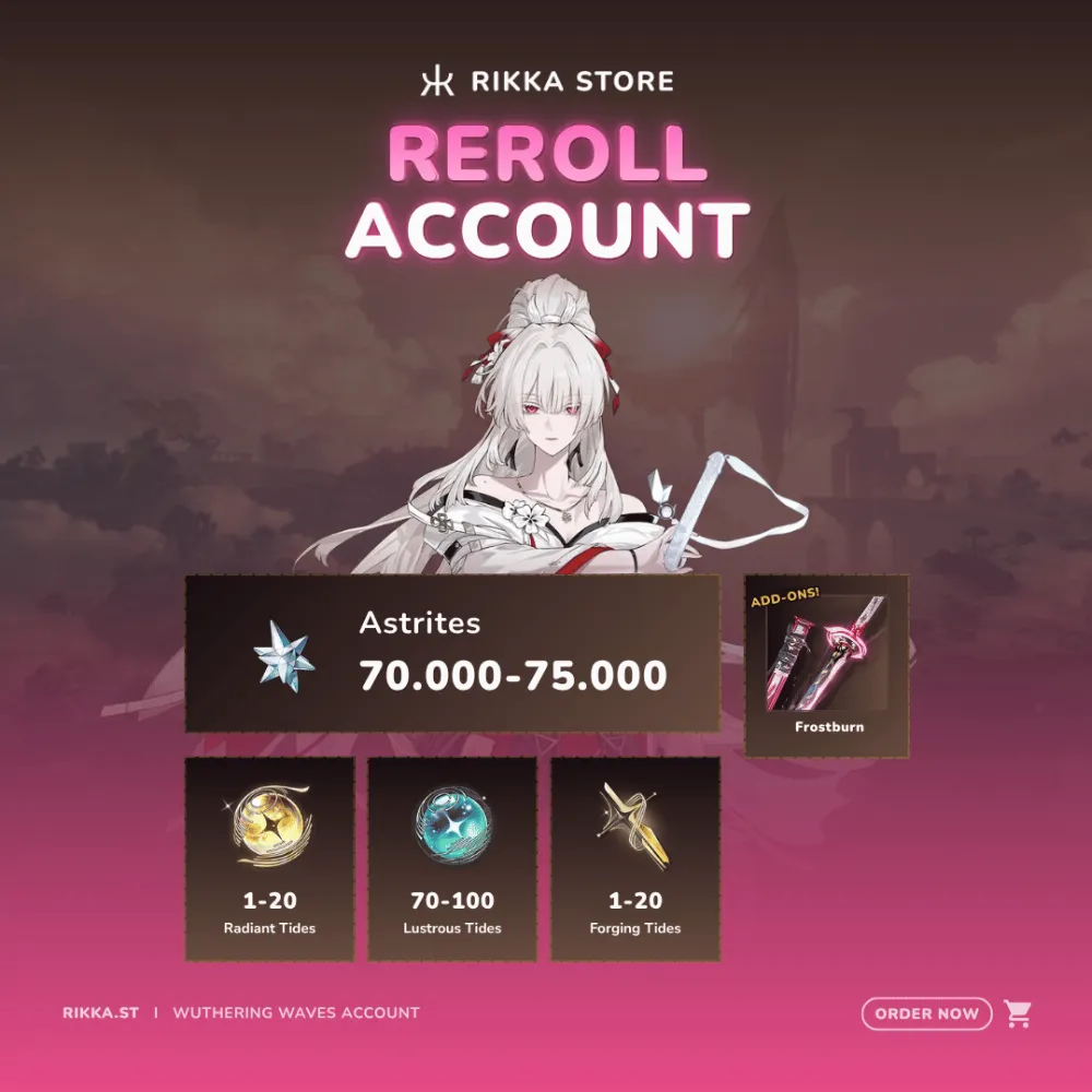 ☆ SEA | Hiyuki + Signature + 70000+ Astrites | Reroll Account | DM for Catalog