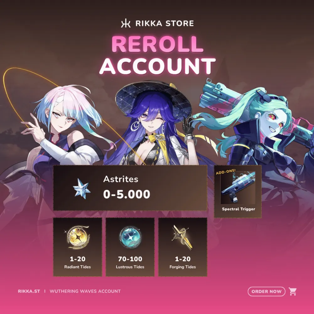 ☆ SEA | Lucy RC 6 + Signature + Lucilla+0-5000 Astrites + Rebecca | Reroll Account | DM for Catalog