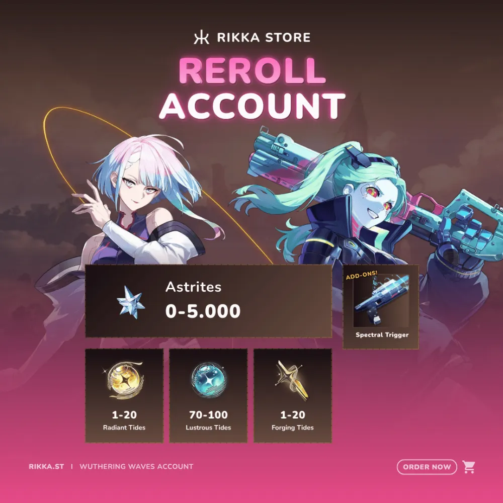 ☆ SEA | Lucy RC 6 + Signature + 0-5000 Astrites + Rebecca | Reroll Account | DM for Catalog
