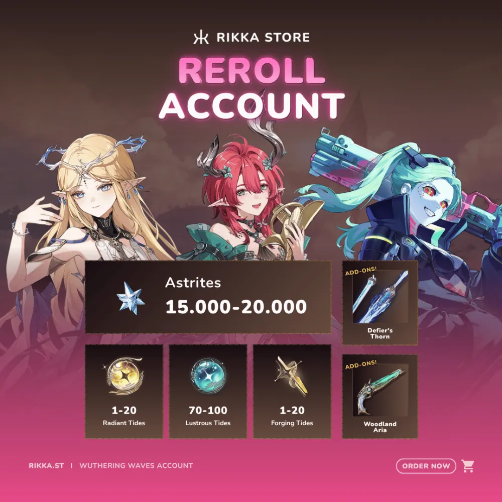 ☆ ASIA | Cartethyia+Signature+Ciaccona+Signature+15000+ Ast+Rebecca | Reroll Account