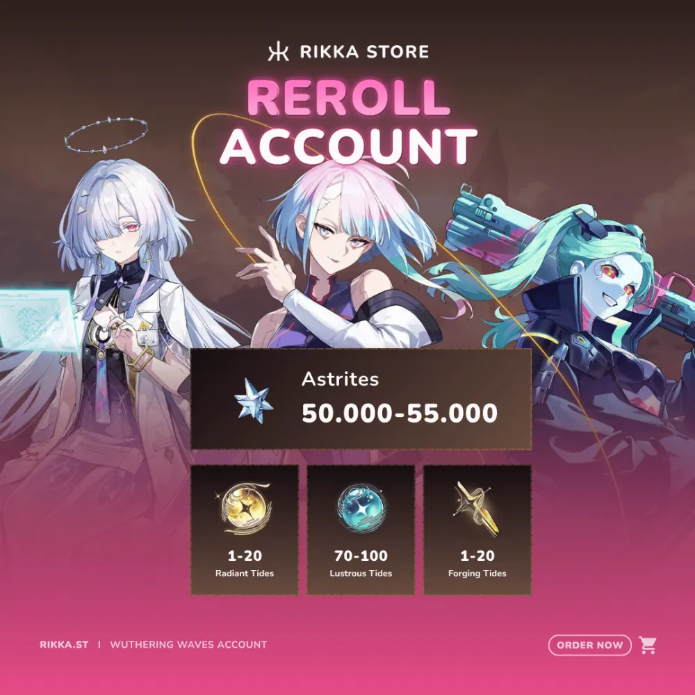 ☆ NA | Mornye + Lucy + 50000+ Astrites + Rebecca | Reroll Account | DM for Catalog