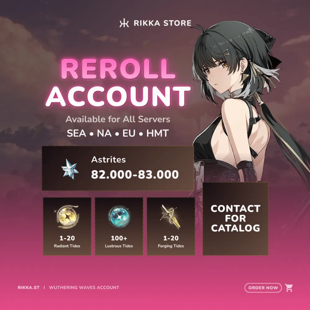 ☆ ASIA | 82000+ Ast + 20-30 Radiant Tides + 100+ Lustrous Tides | Reroll Account | DM For Catalog