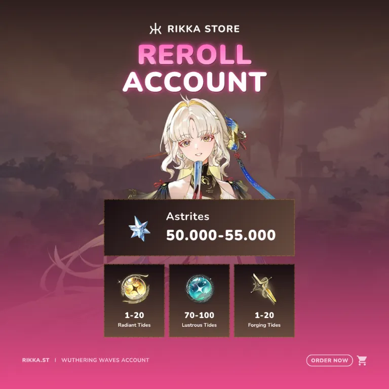 ☆ SEA | Suisui + 50000+ Astrites | Reroll Account | DM For Catalog