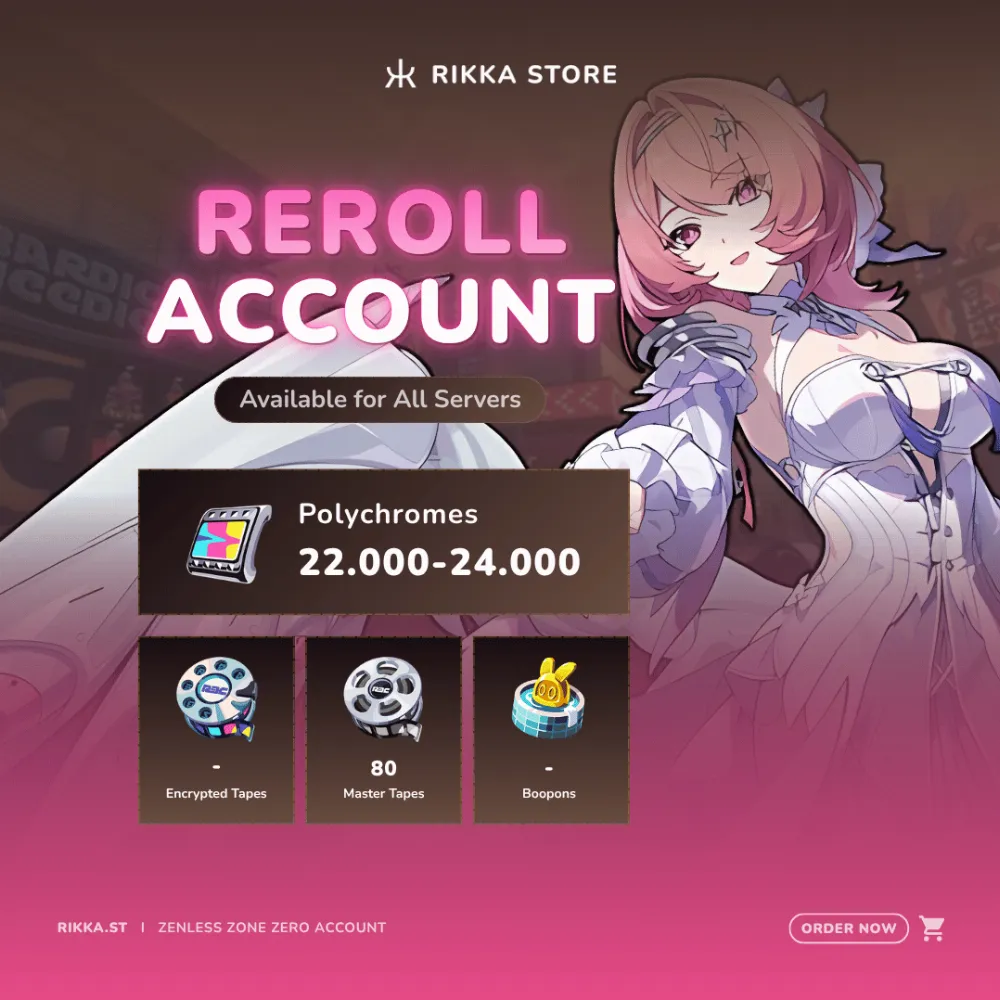 ☆ EU | Total 22000+ Polychrome + 80 Master Tapes | Reroll Account | DM for Catalog
