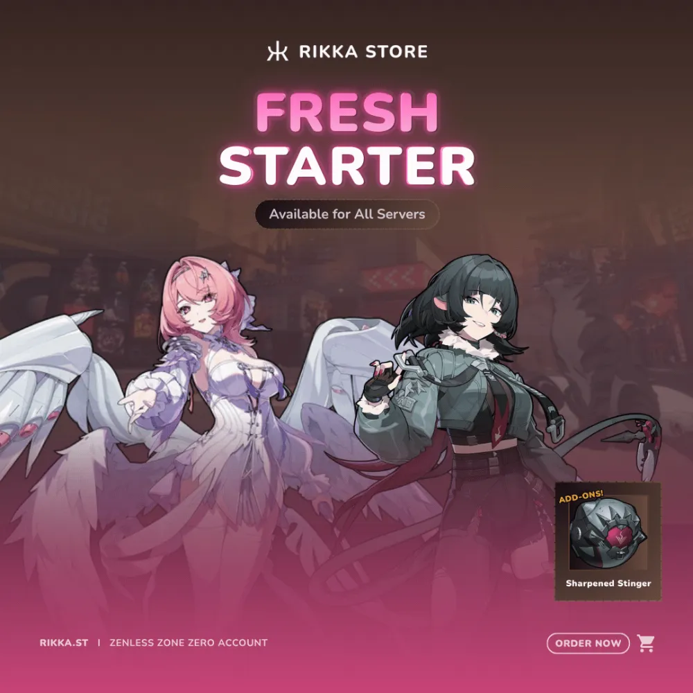 ☆ EU | Remielle + Limited + Jane + Sharpened Stinger + 2-5 Random S | AR 12 | Reroll Account