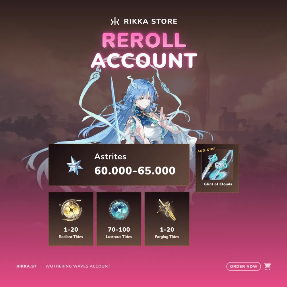 ☆ SEA | Qingxiao + Signature + 60000+ Astrites | Reroll Account | DM For Catalog