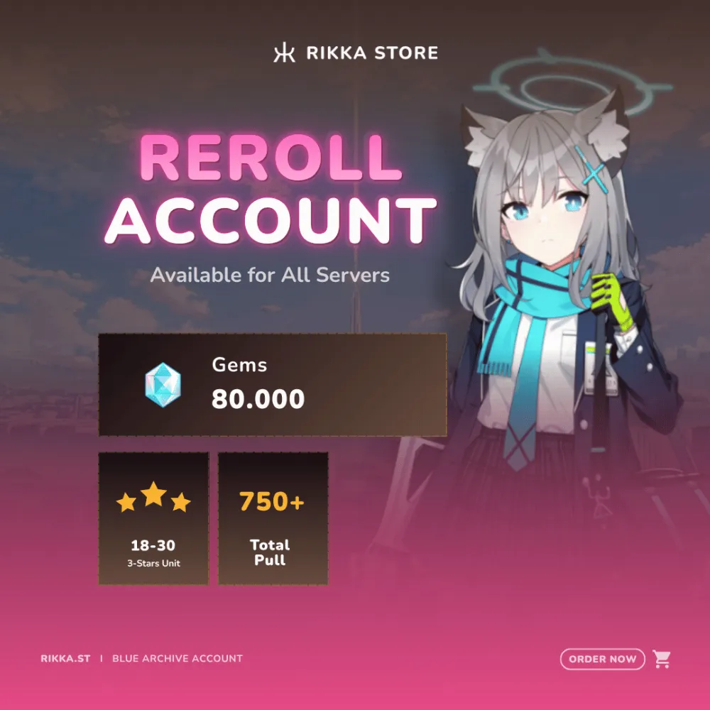 ☆ Global | 90000 Gems | 18-30 3☆ Units | Total Pull 750+ | Nexon Account