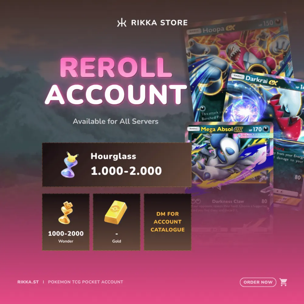 ☆ Global | 1-3 Crown Rares | 1000-2500 Cards | 1000-2000 Pack Hourglass | 1000-2000 Wonder