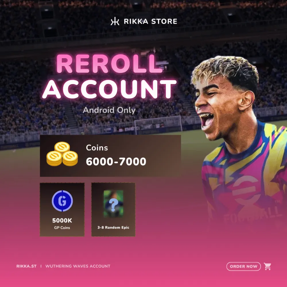 ☆ Android | 6000+ Coins | 5,000,000+ GP | 15-30 Random Highlight + 3-8 Random Epic | DM for Catalog