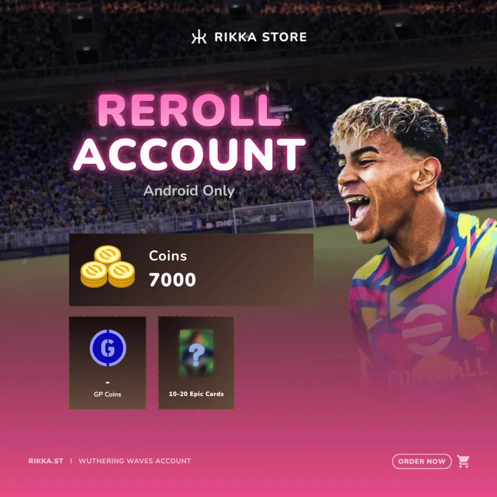 ☆ Android | 7000 Coins | 10-20 Epic Cards | DM for Catalog