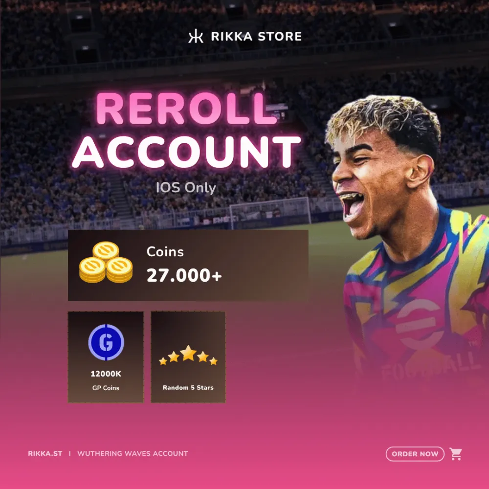 ☆ iOS | 27000+ Coins | 12,000,000+ GP | 30-50 Random 5-Star Players