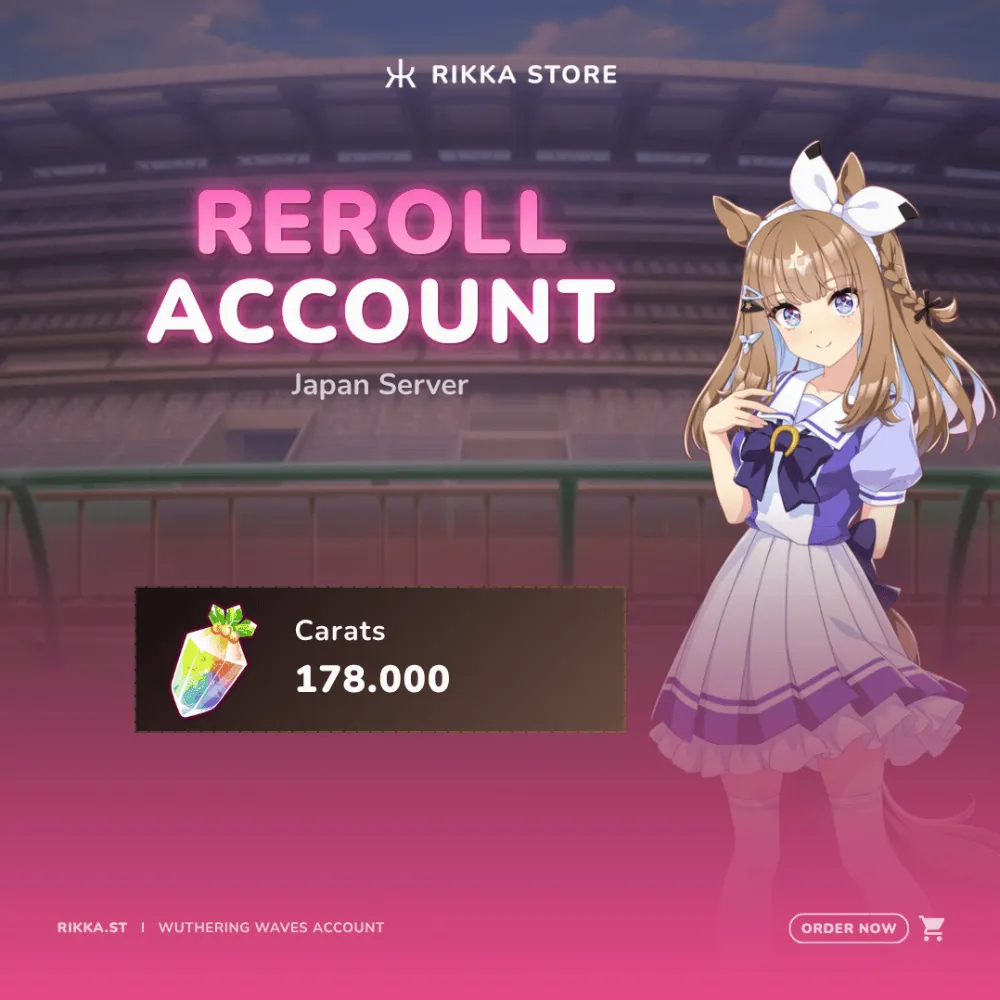 ☆ Japan | MLB Almond Eye SSR | 178000 Carrats | DM For Catalog