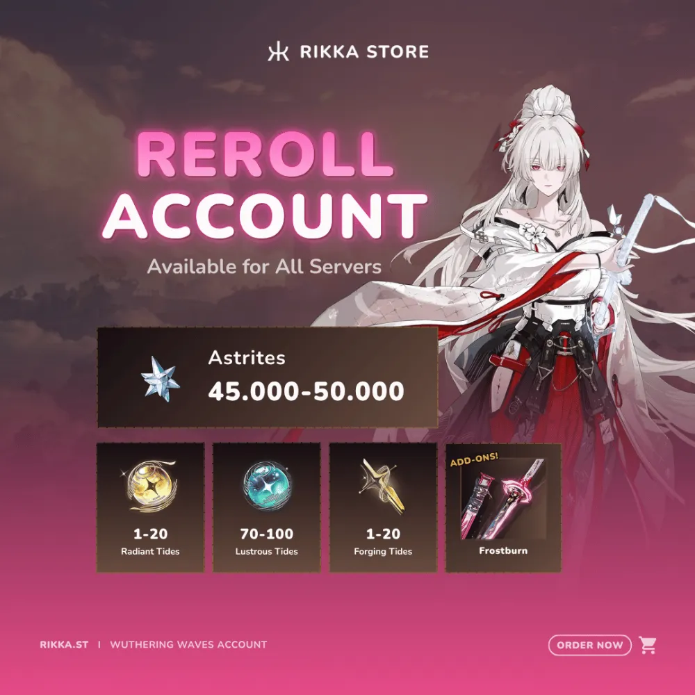 ☆ EU | Hiyuki + Signature + 45000+ Astrites | Reroll Account | DM For Catalog