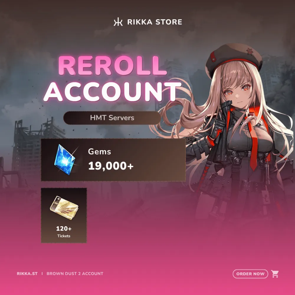 ☆ HMT | 19000+ Gems | 120+ Tickets | 183+ Pulls | Reroll Account | DM for Catalog