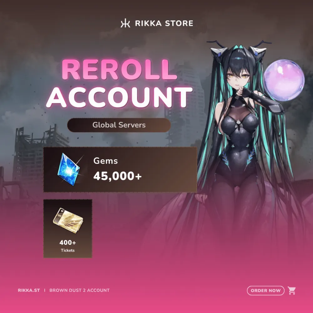☆ Global | 45000+ Gems | 400+ Tickets | Little Mermaid + 6x SSR | Reroll Account | DM for Catalog