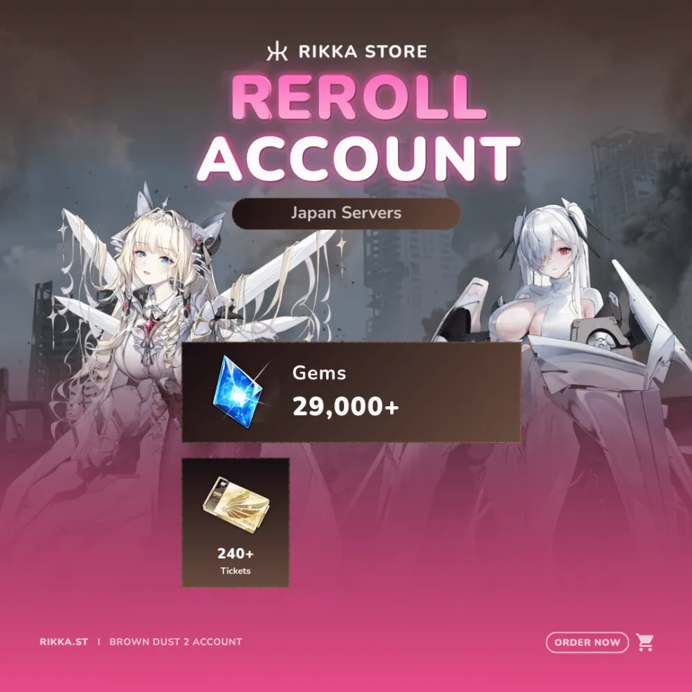 ☆ Japan | 29000+ Gems | 240+ Tickets | Crown + Cinderella + 11-15x SSR | Reroll Account