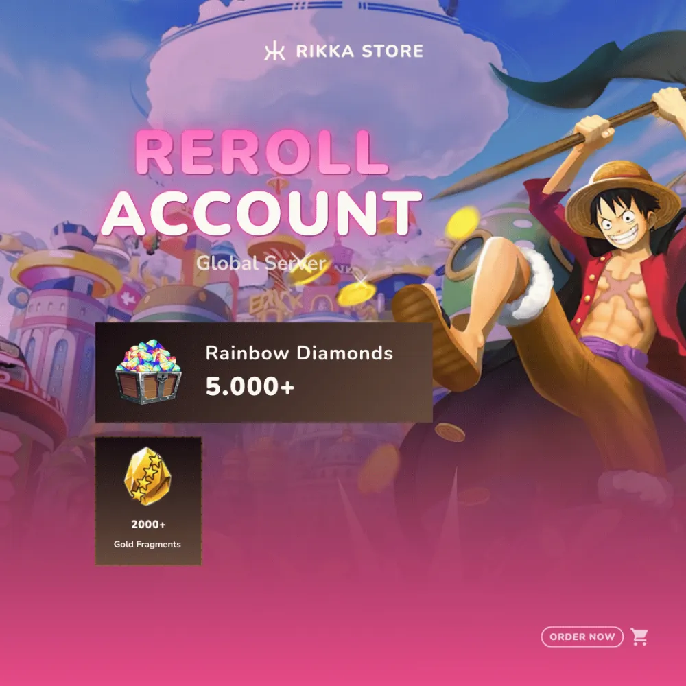 ☆ Global Android | 5000+ Rainbow Diamonds | 2000+ Gold Fragments | 3-15 6☆ Heroes | 60+ 4-5 Star