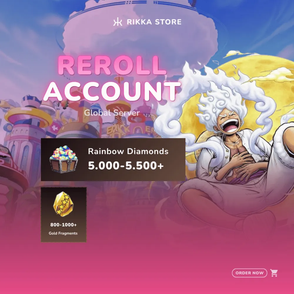 ☆ Global Android | EX Nika | 5000-5500+ Rainbow Diamonds | 800-1000+ Gold Fragments