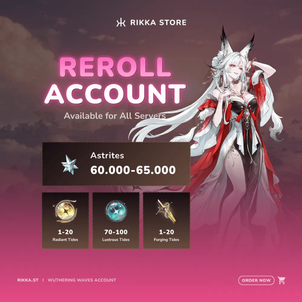 ☆ EU | Hsin + 60000+ Astrites | Reroll Account | DM For Catalog