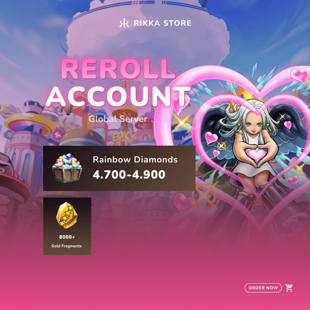 ☆ Global Android | EX S-Snake | 4700+ Rainbow Diamonds | 8000+ Gold Fragments | 50-60 6☆