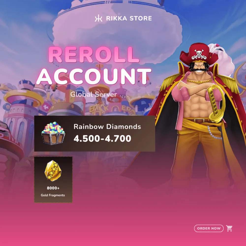 ☆ Global Android | EX Green Roger | 4500+ Rainbow Diamonds | 8000+ Gold Fragments | 50-60 6☆