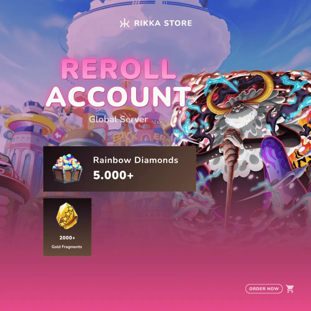 ☆ Global Android | EX Saint Saturn | 5000+ Rainbow Diamonds | 2000+ Gold Fragments | 60+ 4☆