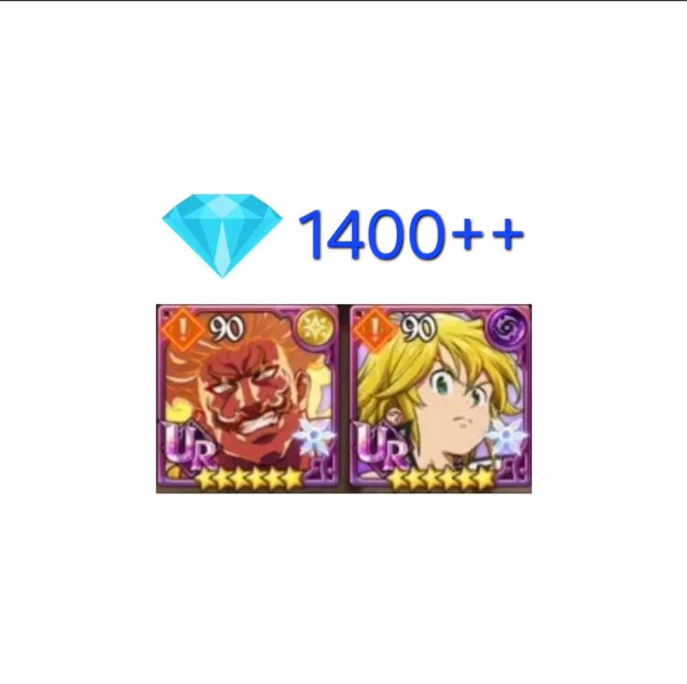 AKUN STARTER 1400++ Diamond / 1.4K Diamond [ASIA/GLOBAL]