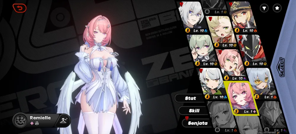 Starter Ramiel ik 12: Asia