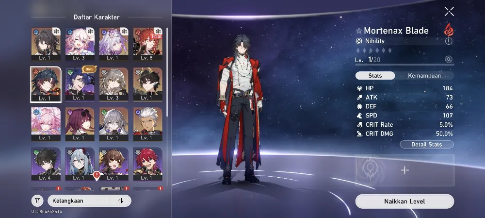 Starter HSR